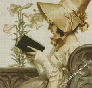 Nochka  девушка с книгой